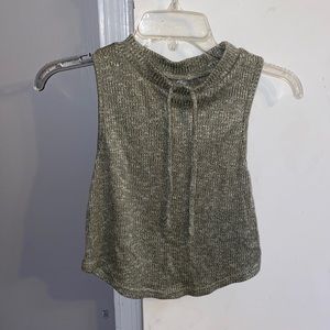 Gymshark knit tank top